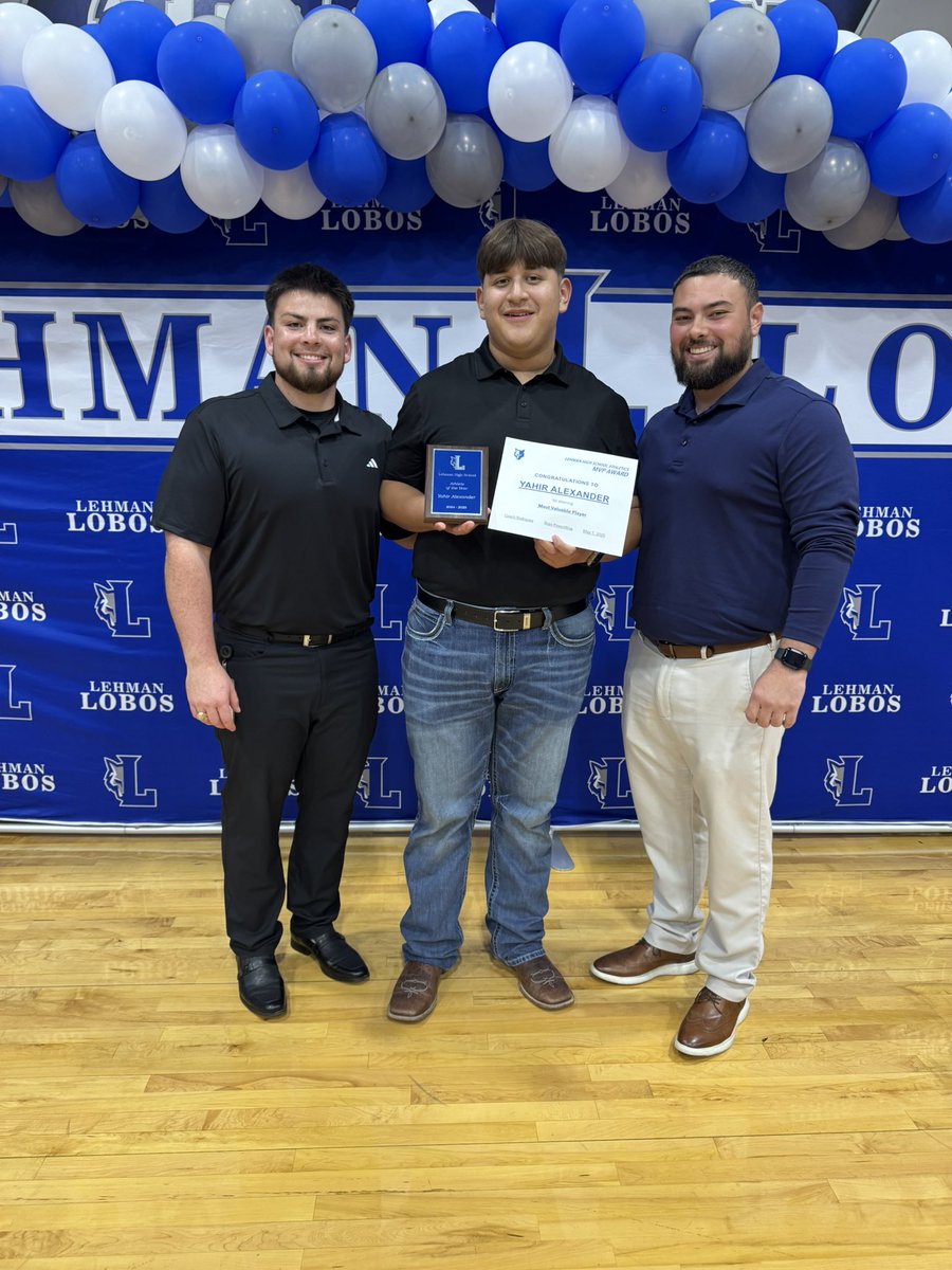 I am so very blessed and thankful for another great year of athletics. I want to thank my Coaches Family and Friends for helping and supporting me out in everything I do. I had the honor of being chosen for Powerlifting MVP and Lehman High School Athlete of the Year. #DRACO