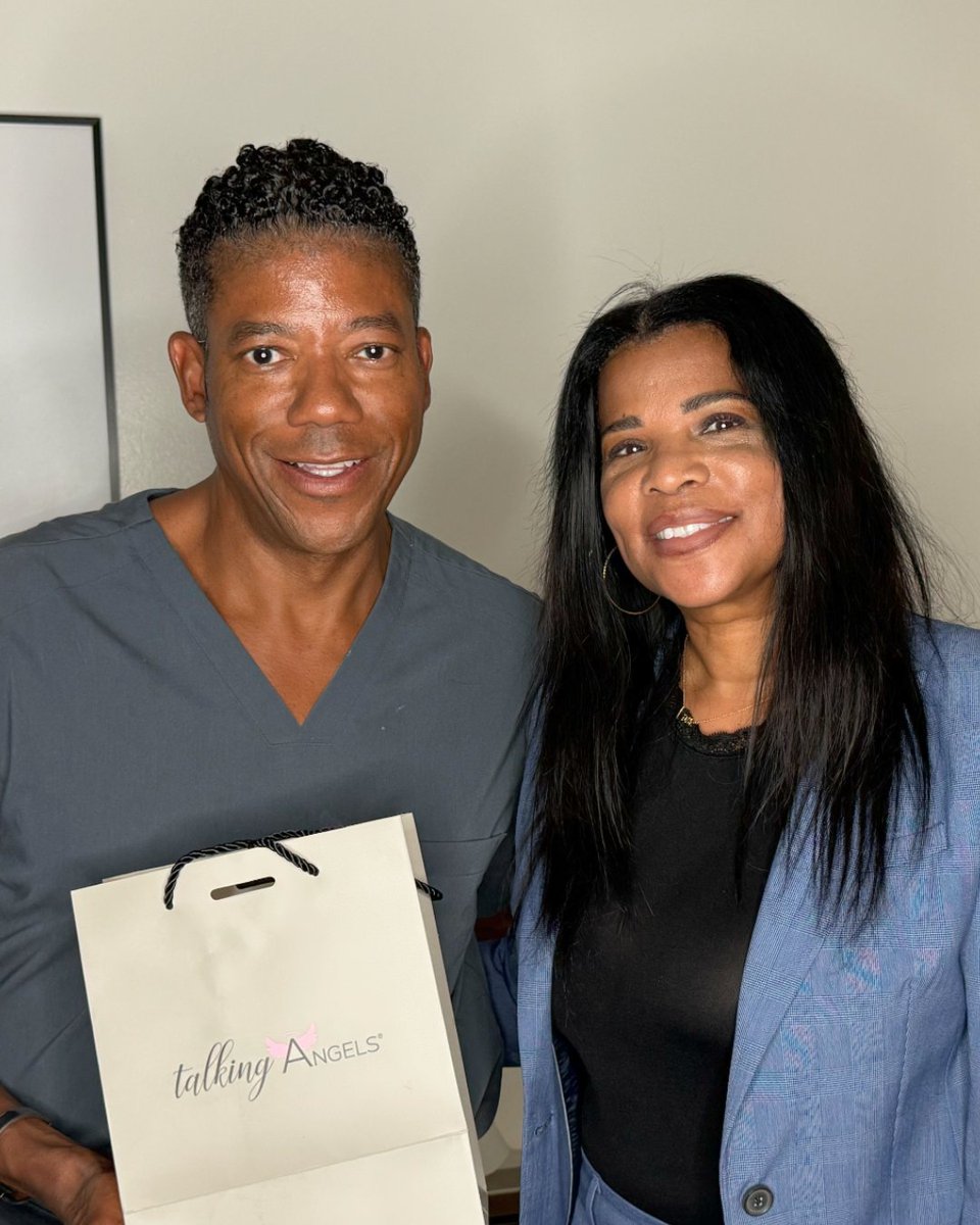 Met with the inspiration Chandra Heyman, founder of @talkingangels_ 

The mission of Talking Angels is not to take away the emotional pain during the medical treatment or chronic illness of a loved one, but to ease it.

#colorectalcancerawareness #cancerawareness #cancersupport
