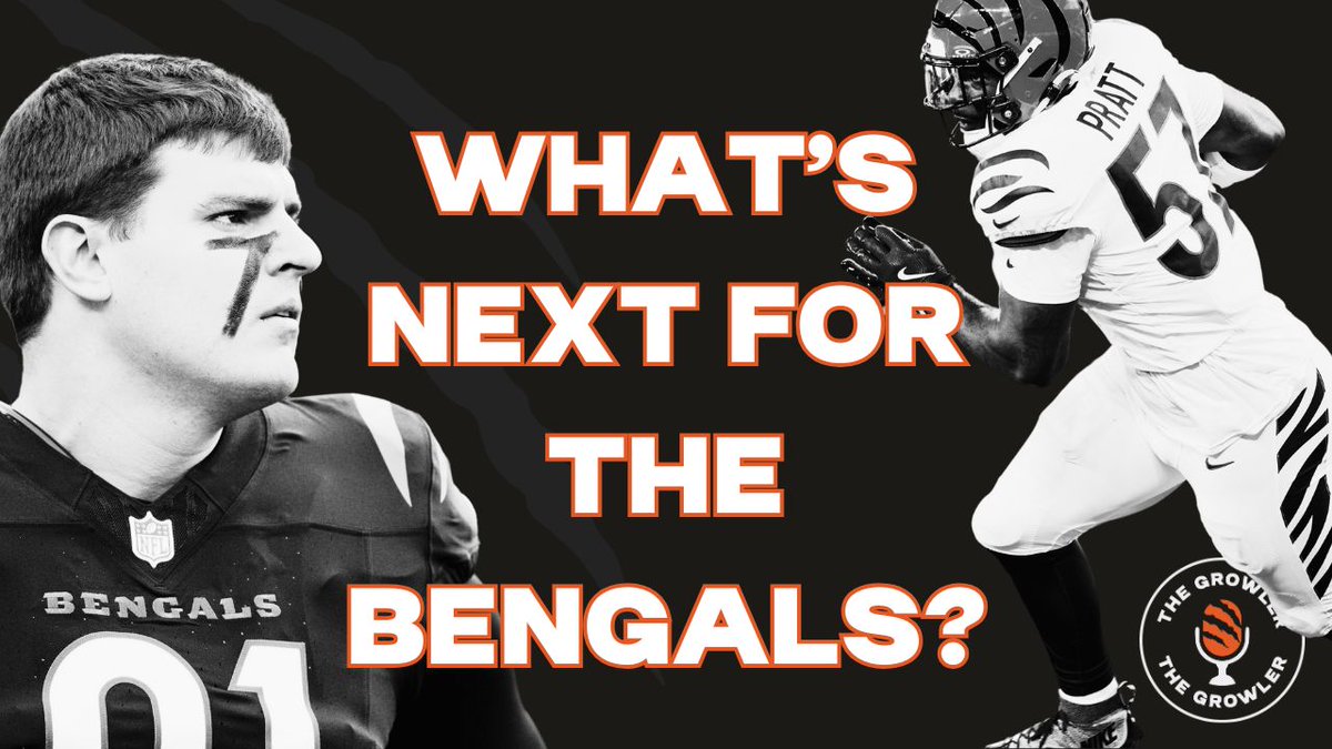 pauldehnerjr's tweet photo. Latest Who Dey Light w/@markchalifoux
⏭️ What's next for the #Bengals? #TreysOfOurLives
🙋♂️ Your draft fallout questions: Walter Nolen, Seth McLaughlin, Ossai's role, Golden's system
🔦 Growl Pal spotlight: Win a free car detailing! https://t.co/tv5GKq4qOr