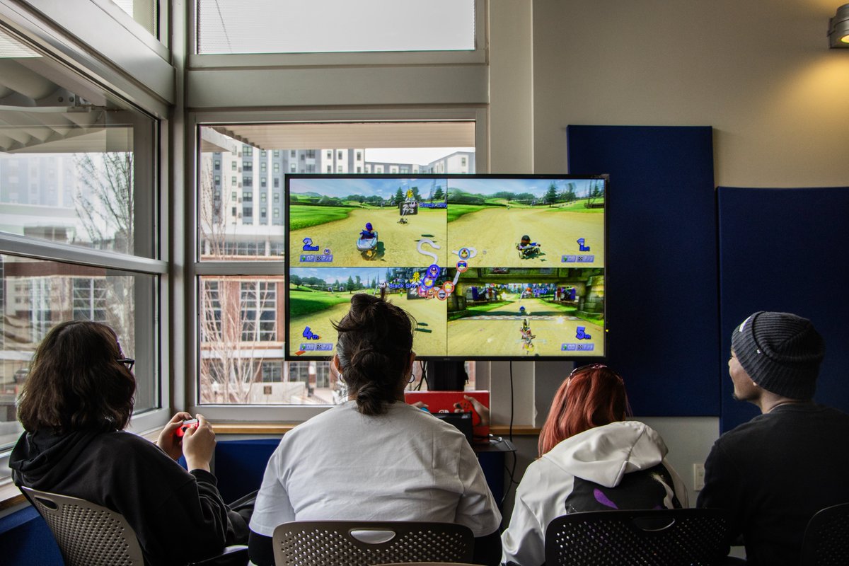 Thank you to everyone who showed up to our Game Room events throughout the semester! We hope you all had a blast, and we can't wait to see you in the fall!
