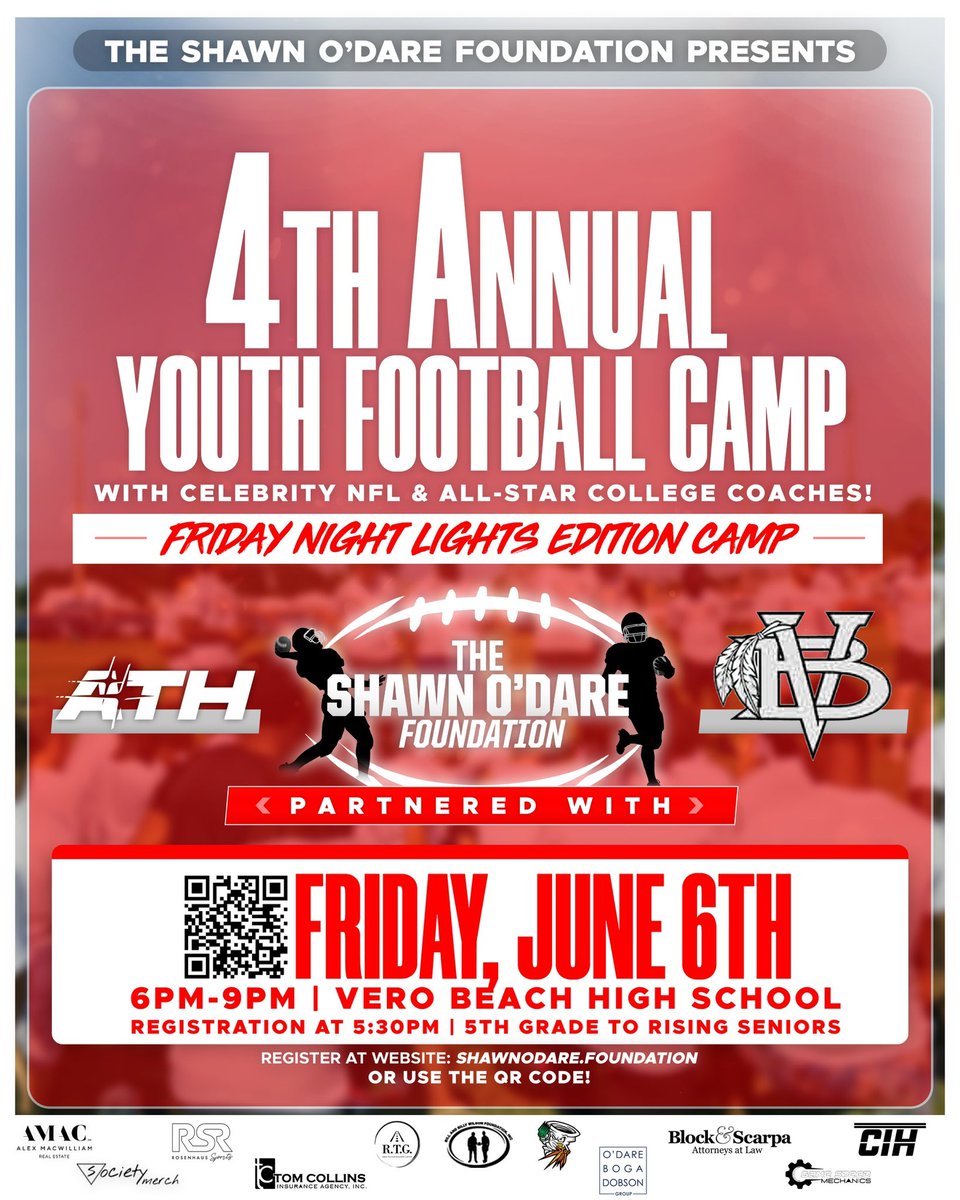 4th Annual Camp Registration is now open:

shawnodare.foundation/products/shawn…

#TheShawnODareFoundation