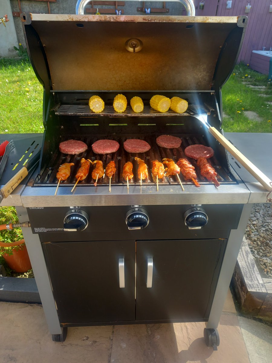 Enjoy the great weather this Bank Holiday weekend..