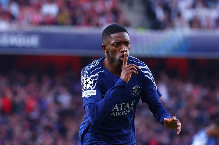 ✅Nicolas Dyon, préparateur physique du Borussia Mönchengladbach, au « Parisien » 🗞

🗣 « Dembele ? Je pense qu’il sera présent mercredi. Il a visiblement été victime d’une élongation. Mais on ne l’a pas vu s’arrêter net sur la pelouse, comme s’il recevait un coup de couteau. »