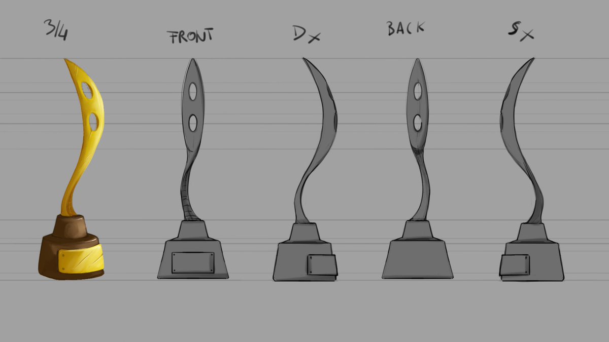 HeartfeltEdge's tweet image. From sketch to legend. Our trophy concept takes shape

#ConceptArt #TrophyDesign #GameArt #DogAgility #GameDevArt #InGameReward #ArtOfTheGame #DogTrophy #GameConcept #VisualDevelopment #DigitalArt #JoyfulMasks #JoyfulMasksGame #JoyfulMasksVideogame #GameJoyfulMasks