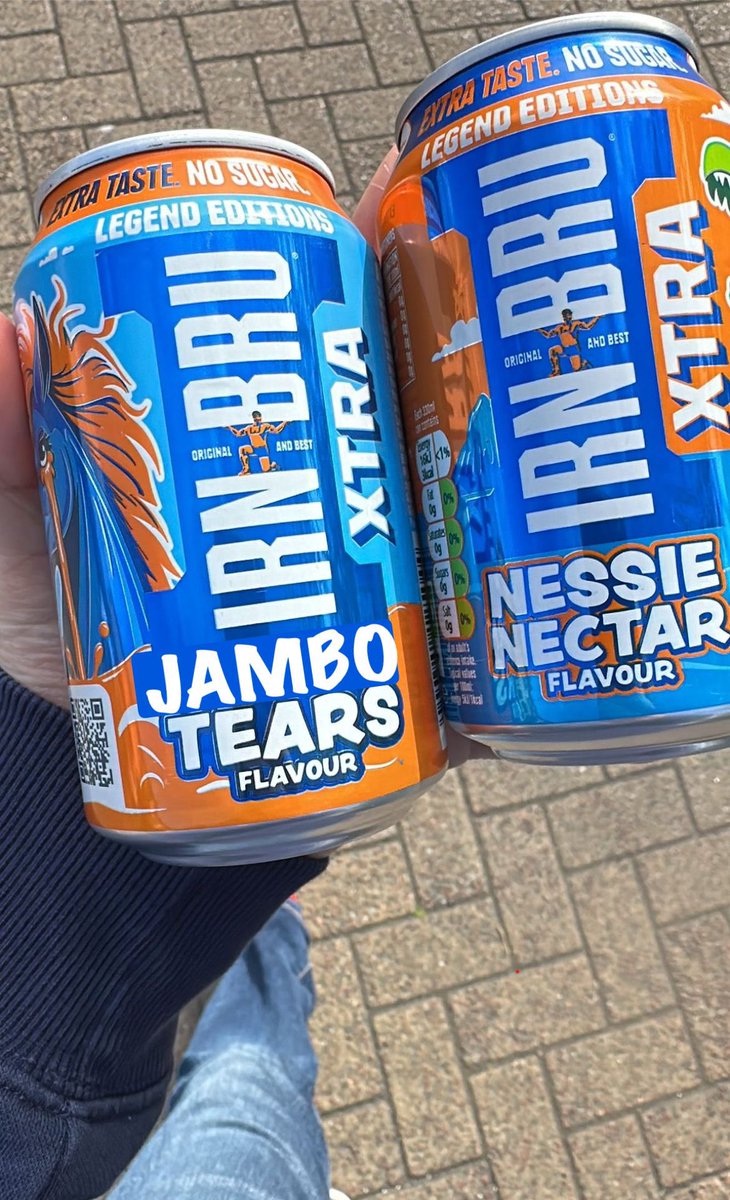WestPilton's tweet photo. No really a fizzy juice fan but fair play to Irn Bru for coming up with these new flavours 😎 https://t.co/RMYwqUGKse