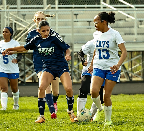 Heritage Athletic Department tweet media