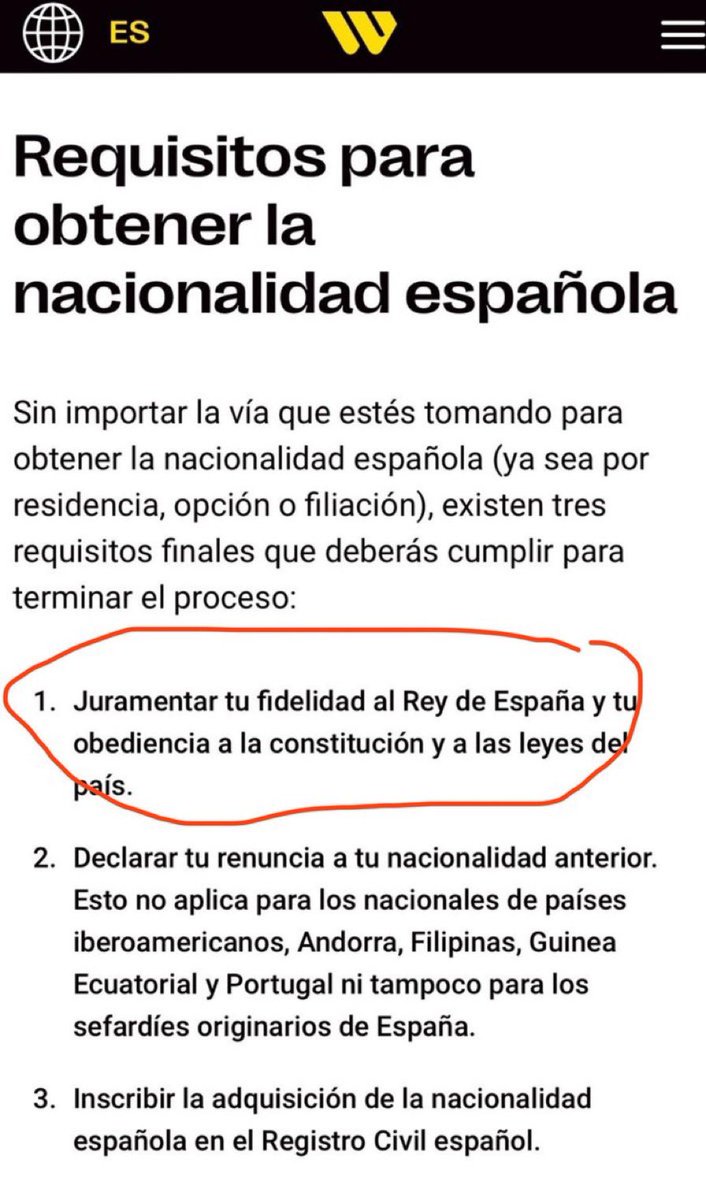<a href="/enriquemunozFM/">Enrique Muñoz</a> Que es una incongruencia total… Especialmente porque va a tener que jurar lealtad al Rey de España…