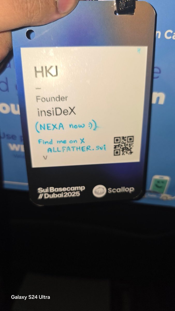 nexaxyz's tweet photo. Great connecting with our amazing supporters & community at #SuiBasecamp! Now, back to building! Here's what's been cooking at Nexa these past few days:

📱 Nexa Mobile App: Submitted to App Store & Play Store, under review! No wallet connections or gas fees—this will be the simplest way to trade on Sui.

🧪 Beta Testing: Our beta testers’ feedback is in, and we’ve made tweaks. Want to test the app pre-launch? DM us!

💸 Limit Orders: Now LIVE for all coins on the Nexa web platform.

✨️ https://t.co/TRWtemHfsL Integration: Work in progress on our launchpad—soon, you’ll be able to launch & pump coins!

Stay tuned for more!
