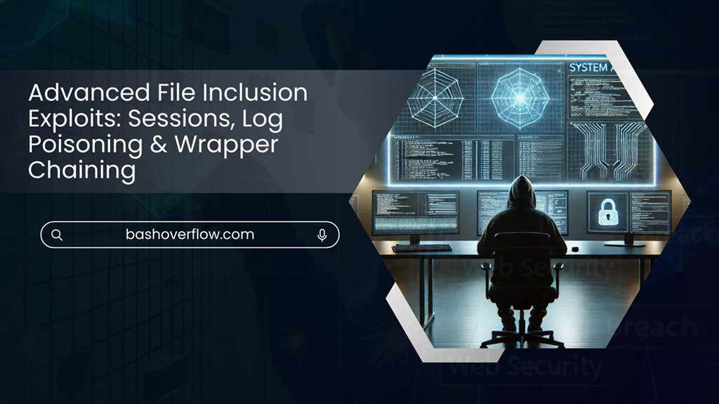 _havij's tweet image. Exploiting File Inclusion: From Dot-Dot-Slash to RCE using PHP Sessions, Log Poisoning, and Wrapper Chaining
Source: bashoverflow.medium.com/exploiting-fil…
#lfitorce #localfileinclusion #fileinclusion #exploitlfi #logpoisoningattack #fileinclusinexploit #pathtraversal #BugBounty #bugbountytip