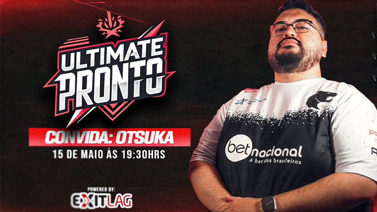 Ultimate Pronto (@ultimatepronto) on Twitter photo EEEEEE FAQUINHA BOA! O próximo EP do nosso podcast tem a honra de falar com o <a href="/otsukafps/">Otsuka 🦖</a>, o criador de conteúdo que começou a trollar a ranked quando tudo era mato. Dia 15/05 às 19:30 na <a href="/loginhouseexp/">Login House eXP</a> com apoio exclusivo da <a href="/ExitLagBR/">ExitLag Brasil</a>
ingressos: sympla.com.br/evento/ultimat… EEEEEE FAQUINHA BOA! O próximo EP do nosso podcast tem a honra de falar com o <a href="/otsukafps/">Otsuka 🦖</a>, o criador de conteúdo que começou a trollar a ranked quando tudo era mato. Dia 15/05 às 19:30 na <a href="/loginhouseexp/">Login House eXP</a> com apoio exclusivo da <a href="/ExitLagBR/">ExitLag Brasil</a>
ingressos: sympla.com.br/evento/ultimat…