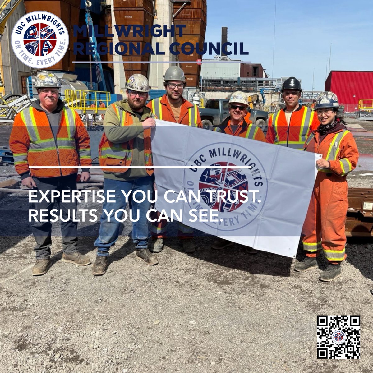 #UBCMillwrights provide dependable, professionally trained experts committed to excellence in every task. 

Backed by continuous #training, #safety, &amp; unmatched technical expertise, we deliver consistent results across all sectors. 

Learn more ubcmillwrights.ca