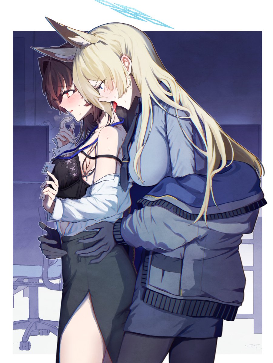 カンナ×女先生の百合です　捕食者