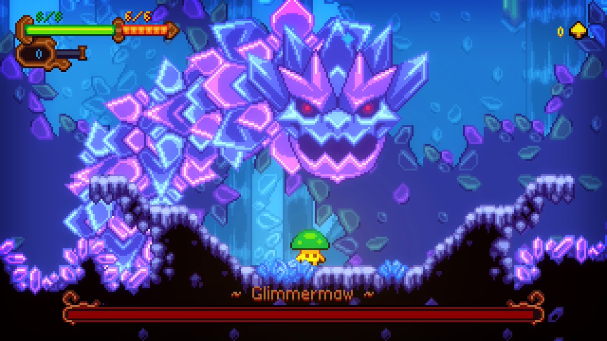 Lone Fungus (@bastiartgames) on Twitter photo 