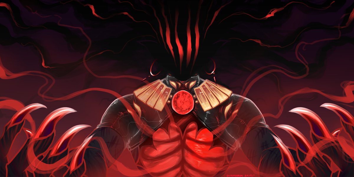 ourogoros's tweet image. If you're here with me, you're lost no more. God of exiles, shadows and gore, for you I know exactly what's in store. Take my hand, look into my core-- hey, haven't I seen you before? ♡
𓆙 「LINKS」linktr.ee/ourogoros