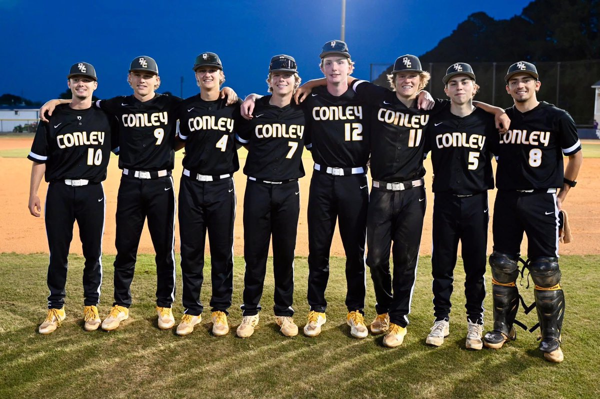 DH Conley Baseball (@conleybaseball) on Twitter photo Amazing what these young men have accomplished…22-1 conference champions and 8 NC Scholar Athletes…
They all have great futures!
Thank you for representing <a href="/ConleySports/">D H Conley Athletics</a> ! Amazing what these young men have accomplished…22-1 conference champions and 8 NC Scholar Athletes…
They all have great futures!
Thank you for representing <a href="/ConleySports/">D H Conley Athletics</a> !
