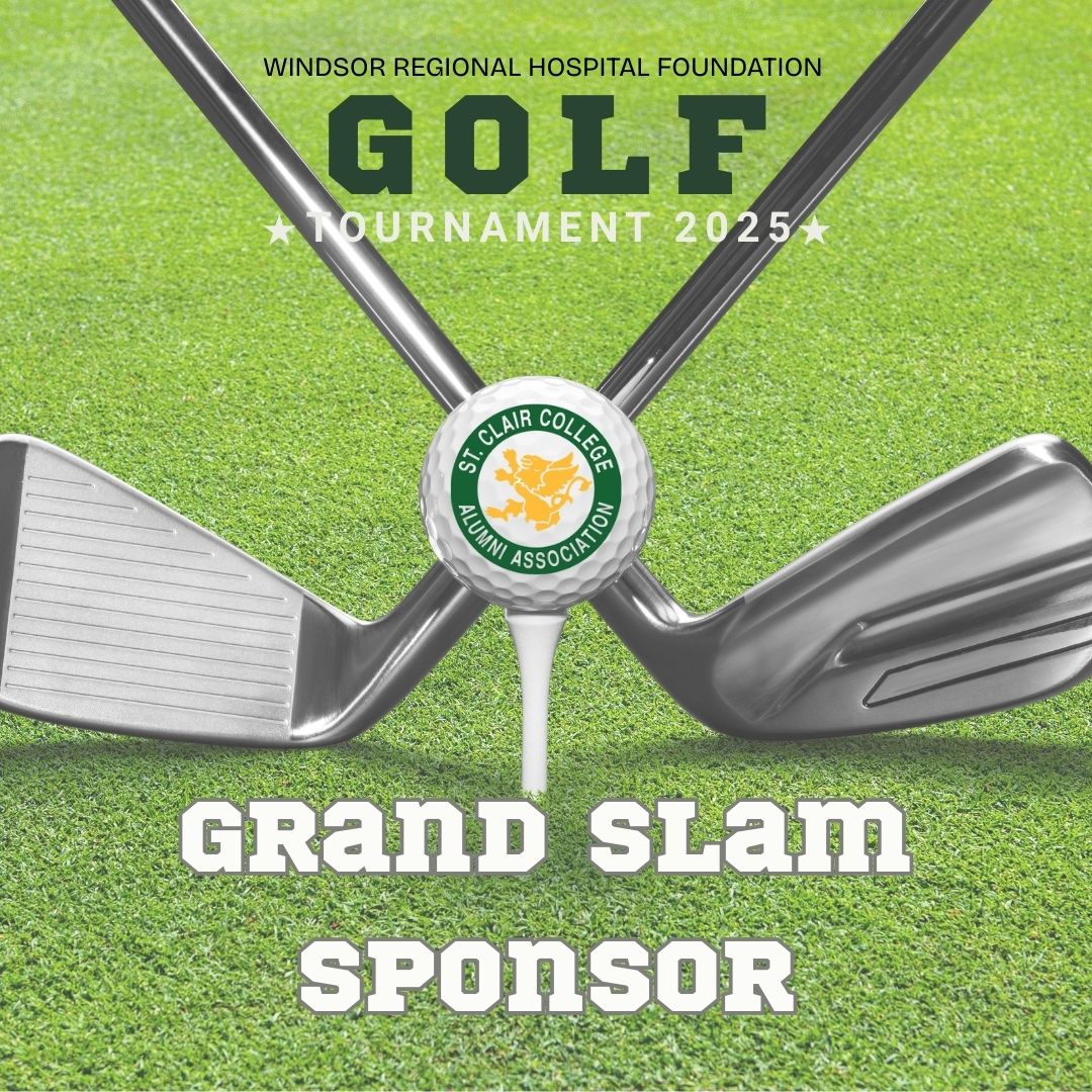 Thank you to our Grand Slam Sponsors for their generous support of our Annual Golf Tournament. 

This year, we will be golfing in support of the Dr. Richard Boyd Men’s Health Program. 

We are looking forward to seeing you at beautiful Essex Golf &amp; Country Club on May 21st!
