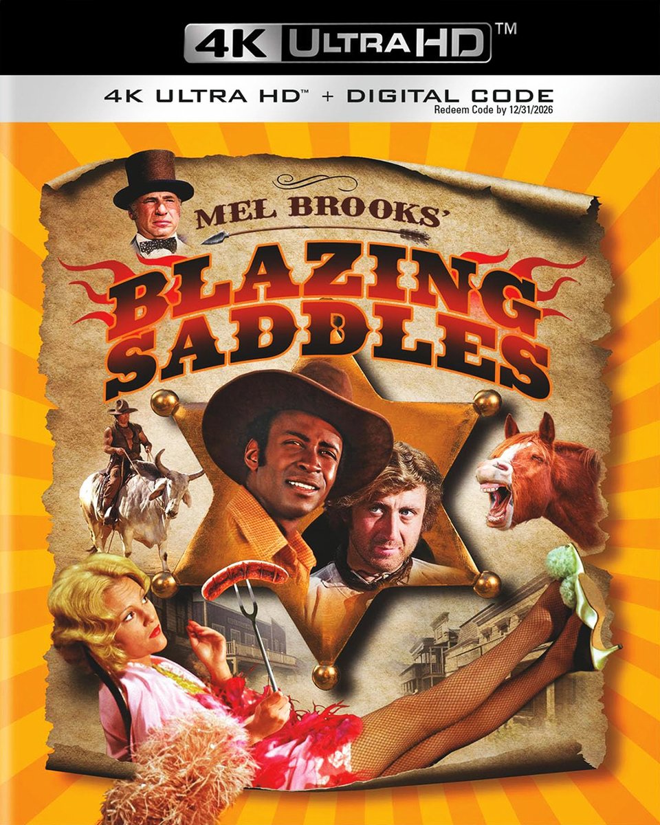Bits #4K Review – It's twue, it's twue... <a href="/stephenbjork/">Stephen Bjork</a> has caught up with the #4K #UltraHD release of the Mel Brooks #Western #comedy classic BLAZING SADDLES, available from Warner Bros. Discovery Home Entertainment. <a href="/BillHuntBits/">Bill Hunt</a> thedigitalbits.com/item/blazing-s…