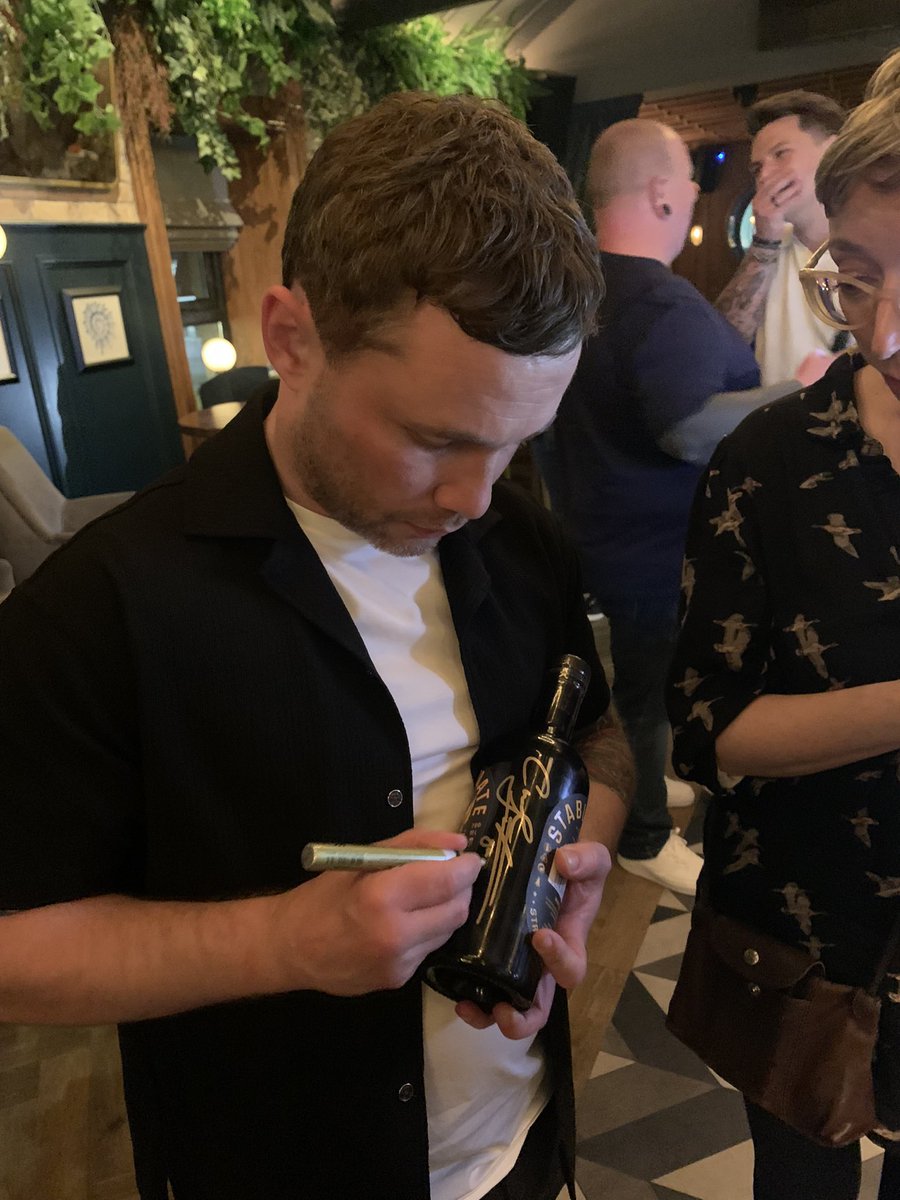 Danny Donnelly MLA (@dannydonnelly1) on Twitter photo Huge thanks to <a href="/RealCFrampton/">Carl Frampton MBE</a> for being so generous with his time last night at the Olderfleet bar in Larne and for signing a bottle of his <a href="/StablemateWsky/">Stablemate Whiskey</a> which will be auctioned at the next Roddensvale school fete. A NI sporting legend and a real gentleman. 👏 Huge thanks to <a href="/RealCFrampton/">Carl Frampton MBE</a> for being so generous with his time last night at the Olderfleet bar in Larne and for signing a bottle of his <a href="/StablemateWsky/">Stablemate Whiskey</a> which will be auctioned at the next Roddensvale school fete. A NI sporting legend and a real gentleman. 👏