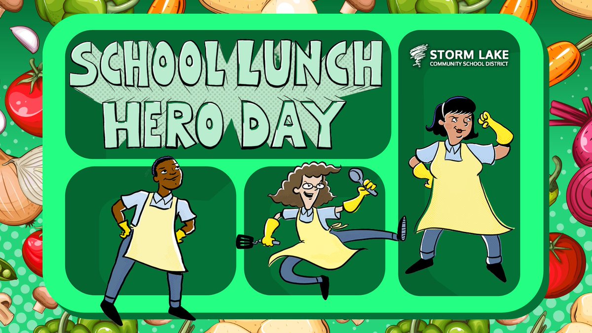 We’d like to take a moment to thank the people who nourish our students with care, kindness, and dedication—our incredible food service staff! 🍎

Happy #SchoolLunchHeroDay! #AmericasSchool