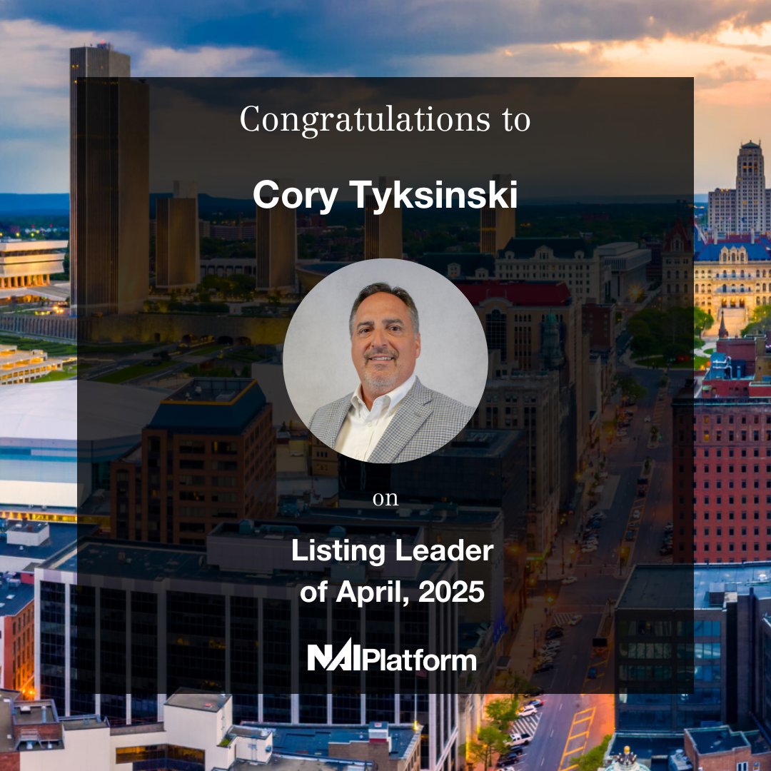 Congratulations Cory Tyksinski on being our listing leader for April!👏🥳