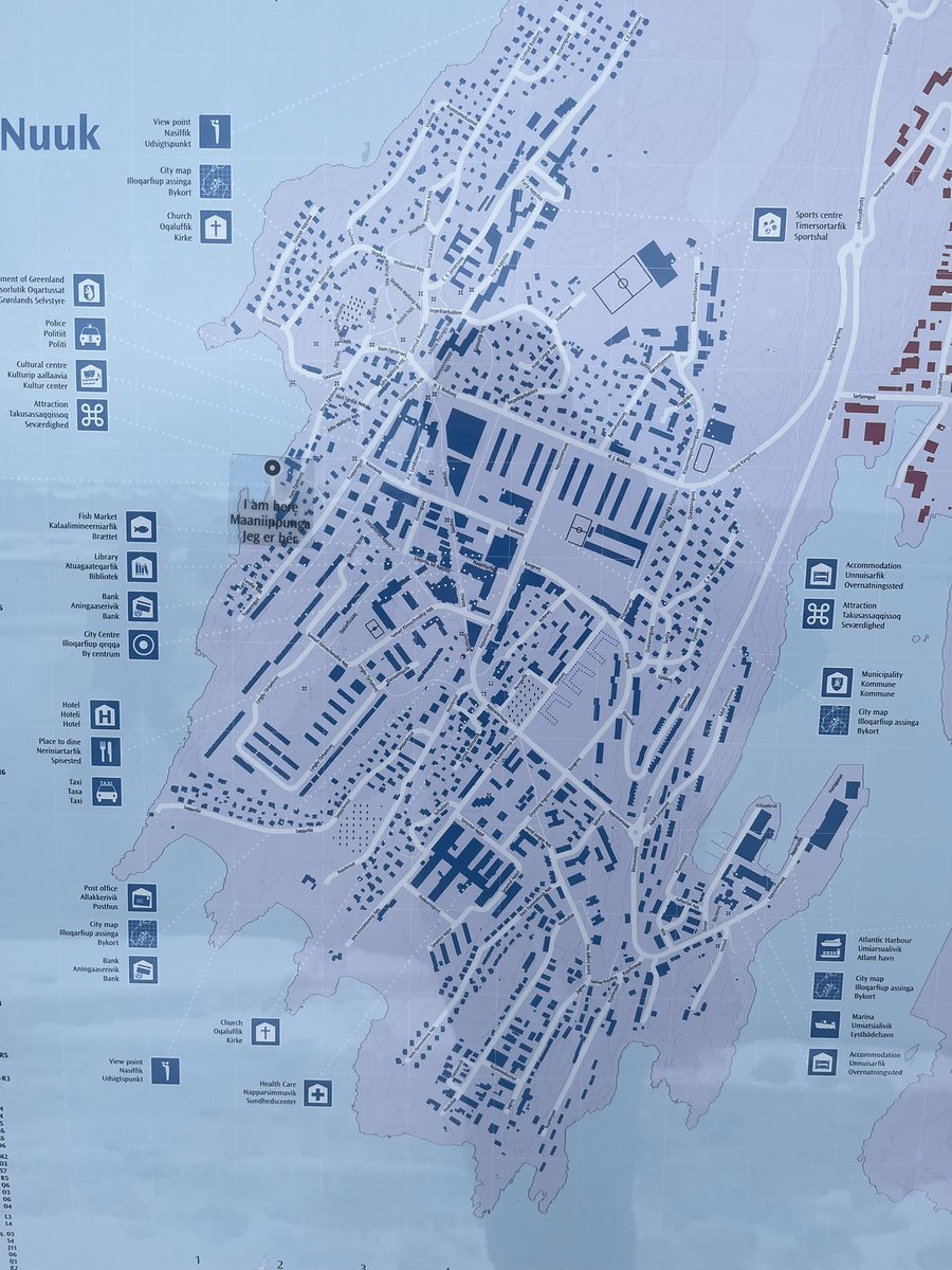 Fabrice Argounès (@fabricea) on Twitter photo Quelques exemples de cartographies urbaines de Nuuk, au Groenland, à proximité du Musée National où nous travaillons avec <a href="/Singaravelou_P/">Pierre Singaravélou</a> Quelques exemples de cartographies urbaines de Nuuk, au Groenland, à proximité du Musée National où nous travaillons avec <a href="/Singaravelou_P/">Pierre Singaravélou</a>