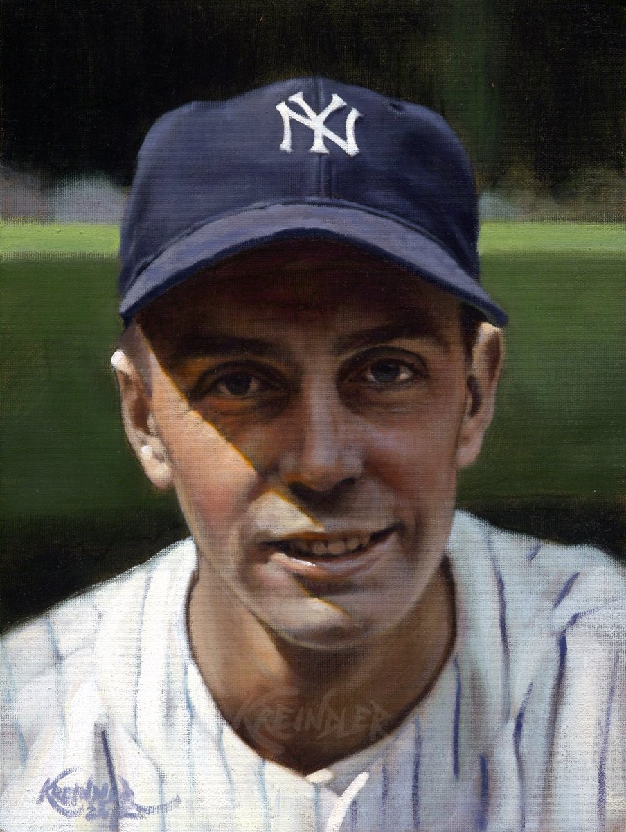 Graig Kreindler (@graigkreindler) on Twitter photo #OTD in 1939, Babe Dahlgren had a career defining moment when he replaced his idol, Lou Gehrig, at 1st for the Yanks that afternoon. Here’s my painting depicting him a few months later.
For more info about his career, check out <a href="/mattdahlgren12/">Matt Dahlgren</a>'s book: rumorintown.com #OTD in 1939, Babe Dahlgren had a career defining moment when he replaced his idol, Lou Gehrig, at 1st for the Yanks that afternoon. Here’s my painting depicting him a few months later.
For more info about his career, check out <a href="/mattdahlgren12/">Matt Dahlgren</a>'s book: rumorintown.com