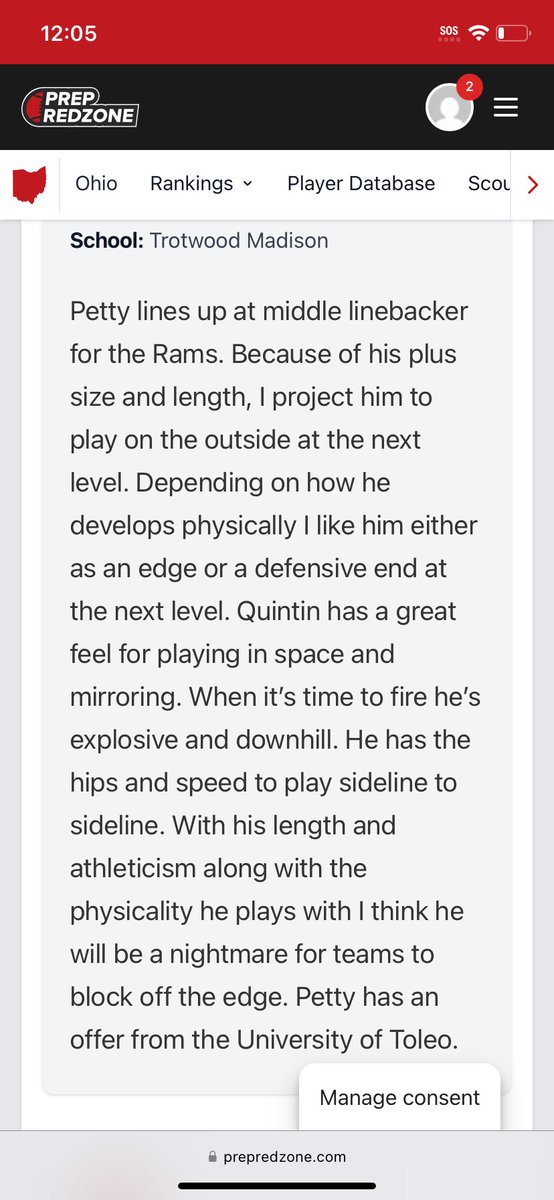 Quintin ‘QJ’ petty (@quintinpettyjr_) on Twitter photo Blessed 💯 #1 LB IN OHIO and #14 Overall in the State of Ohio in the Class of 2028!! Appreciate it <a href="/JaredLuginbill/">Jared Luginbill</a> and <a href="/Coach_MikeRob/">Mogul Mike</a> for the Rankings.‼️‼️
<a href="/CoachTreWB/">Tre' Williams-Brown</a> <a href="/CoachP937/">Coach P</a> <a href="/Kivy9292/">Kerry Ivy</a>
<a href="/TMRamFootball/">Trotwood Madison Football</a> <a href="/TrotwoodSports/">#RamNation</a>
<a href="/PrepRedzoneOH/">Prep Redzone Ohio</a> <a href="/PrepRedzone/">Prep Redzone 🏈</a>
<a href="/NXTTraining7/">NXTTRAINING</a> <a href="/steven_trang4/">Team Oneiric</a> Blessed 💯 #1 LB IN OHIO and #14 Overall in the State of Ohio in the Class of 2028!! Appreciate it <a href="/JaredLuginbill/">Jared Luginbill</a> and <a href="/Coach_MikeRob/">Mogul Mike</a> for the Rankings.‼️‼️
<a href="/CoachTreWB/">Tre' Williams-Brown</a> <a href="/CoachP937/">Coach P</a> <a href="/Kivy9292/">Kerry Ivy</a>
<a href="/TMRamFootball/">Trotwood Madison Football</a> <a href="/TrotwoodSports/">#RamNation</a>
<a href="/PrepRedzoneOH/">Prep Redzone Ohio</a> <a href="/PrepRedzone/">Prep Redzone 🏈</a>
<a href="/NXTTraining7/">NXTTRAINING</a> <a href="/steven_trang4/">Team Oneiric</a>