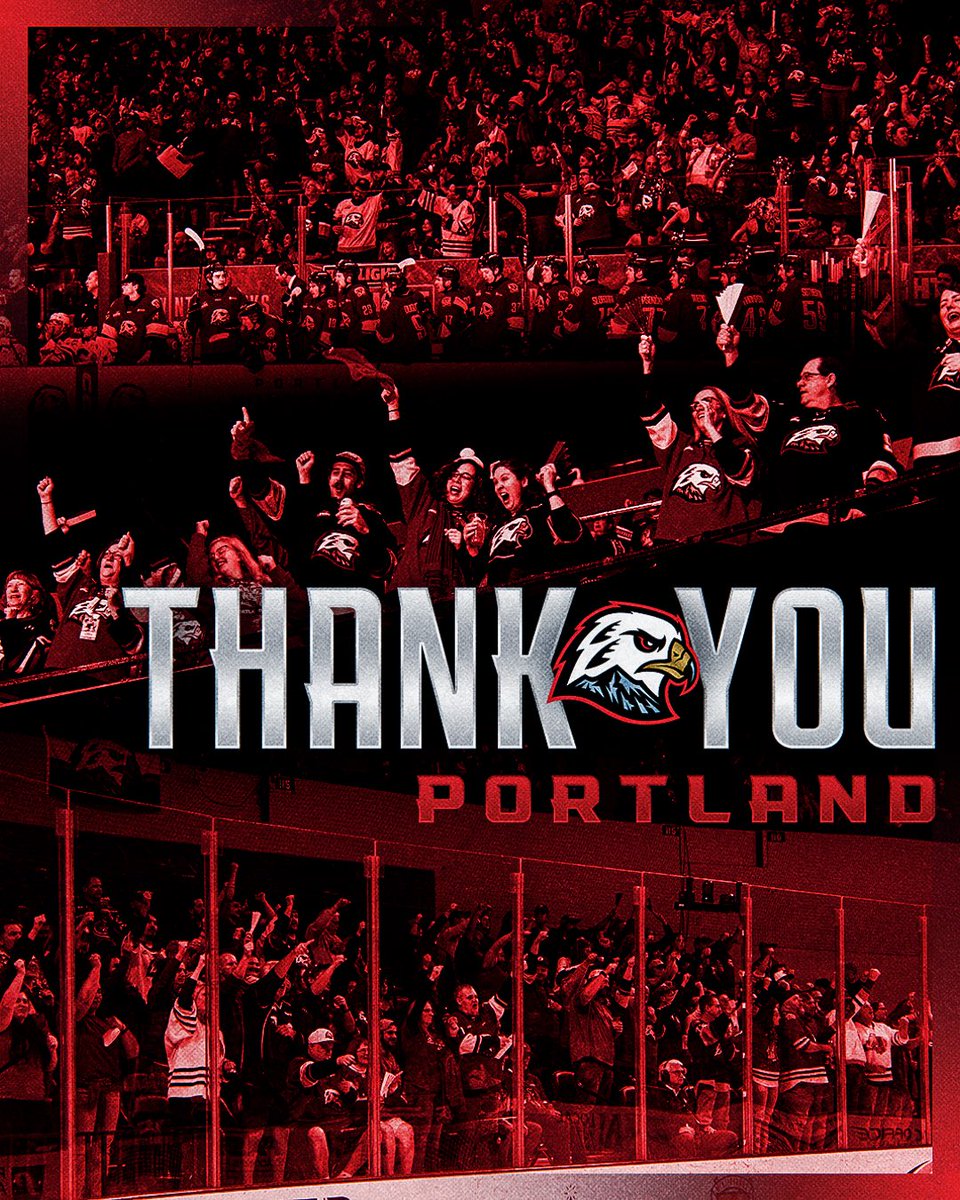 To the best fans in the league, 

Your dedication, passion and energy are unmatched, Portland.

Thank you for all the heart you showed us this year. We can’t wait to make more incredible memories next season.

We’ll see you in just a few months, Rose City 🖤🤍❤️🩵