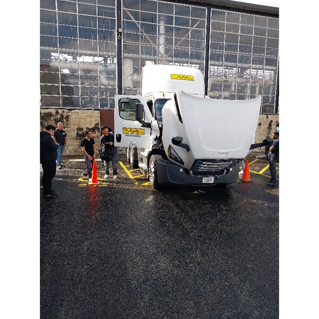 JB Hunt Inspires Joliet Central Auto Tech Students!

We had the opportunity to host JB Hunt Trucking at Joliet Central, and what a visit it was!

Tom Russell, a guest speaker from JB Hunt, spoke to our Auto Tech and Vocational Auto classes about the fantastic career opportunities