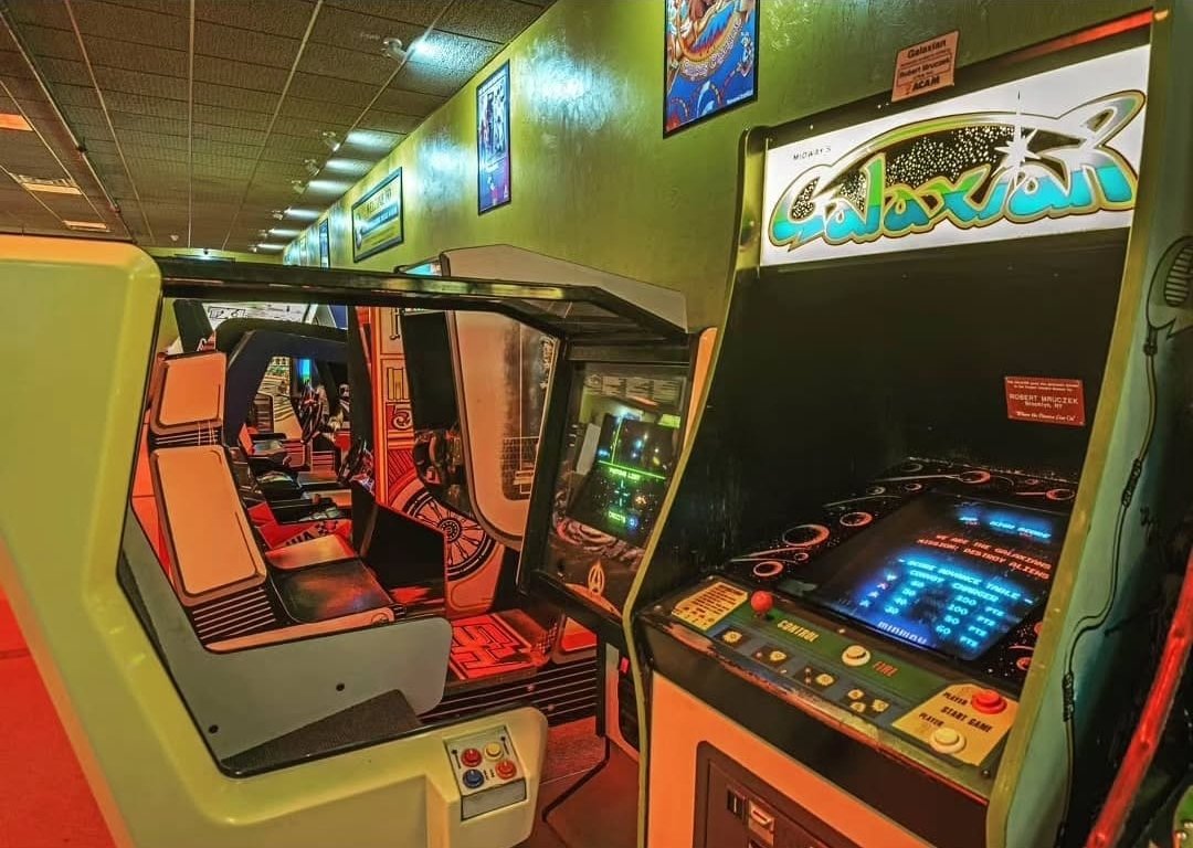 It's #NationalSpaceDay! 
So many classic arcade games were based on or take place in space, including the first, Computer Space! From flying through the stars, to fighting aliens, to exploring the Moon, what is your all time, favorite space related classic?
#nonprofit #museum