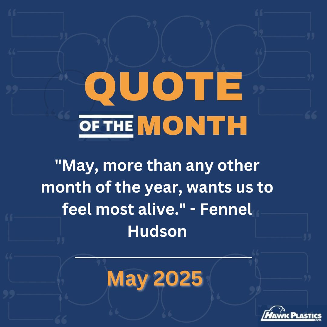 HawkPlastics's tweet photo. Quote of the Month - May 2025💬📖

#HawkPlastics #Hawk #PlasticsManufacturing #Windsor #WindsorOntario #LocalEmployer #LocalEconomy #SupplyChain #AutoSupplier #YQG #BuildingTomorrow #Manufacturing #People #MadeInOntario #CanadianMade #Quality #EmployingCanadians #Hiring https://t.co/tuWBOXJ2lt