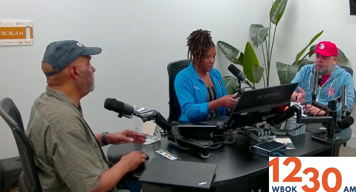jpmorrell (@jpmorrell) on Twitter photo Had a great time talking to <a href="/drashontawyatt/">DR. ASHONTA WYATT</a> at <a href="/wbok_1230/">WBOK 1230AM</a> about the French Quarter sanitation contract.
Watch at facebook.com/share/v/1DQXAc… at the 1:24:00 mark Had a great time talking to <a href="/drashontawyatt/">DR. ASHONTA WYATT</a> at <a href="/wbok_1230/">WBOK 1230AM</a> about the French Quarter sanitation contract.
Watch at facebook.com/share/v/1DQXAc… at the 1:24:00 mark