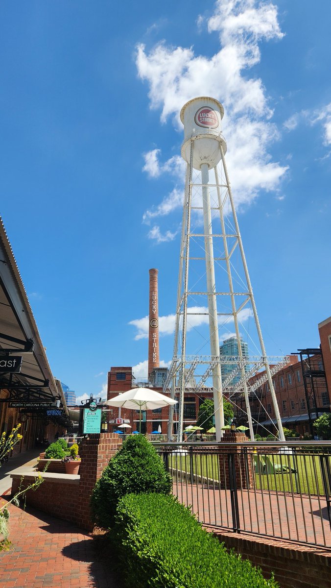 Hi Durham! I'm on <a href="/wunc/">WUNC</a> Due South right now with <a href="/maryhelenmoore/">Mary Helen Moore</a>. Happy Friday!