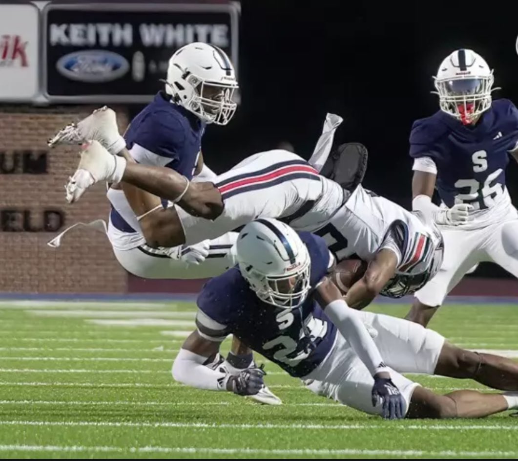 Dj mcnair (@djmcnair8) on Twitter photo Blessed to receive/earn an offer from <a href="/smccfootball/">SMCC Football</a> <a href="/TheCountyFtbl/">George County Football</a> Blessed to receive/earn an offer from <a href="/smccfootball/">SMCC Football</a> <a href="/TheCountyFtbl/">George County Football</a>