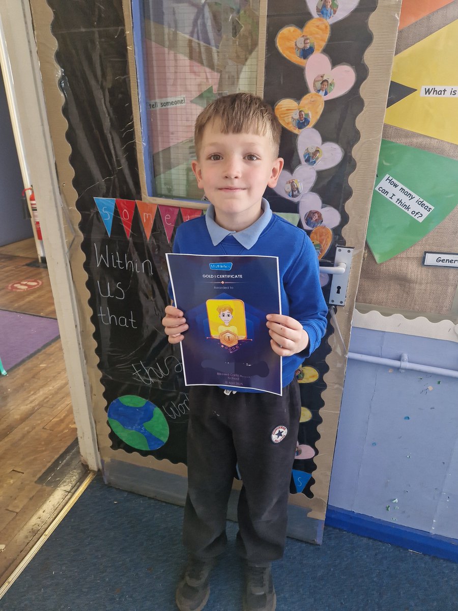marys_rc's tweet photo. Our marvellous mathematicians proudly showing their Mathletics certificates
#Bethebestthatyoucanbe
#Usingourtalents https://t.co/jb8u8GkZCO