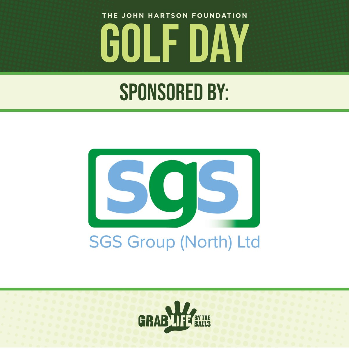 Tomorrow is our Annual Golf Day! 🙌

We can't wait to celebrate with everyone joining us. A big thank-you to our final sponsor, SGS Group (North) Ltd.

See you all soon!

#Sponsor #Event #JHF #GolfDay2025
