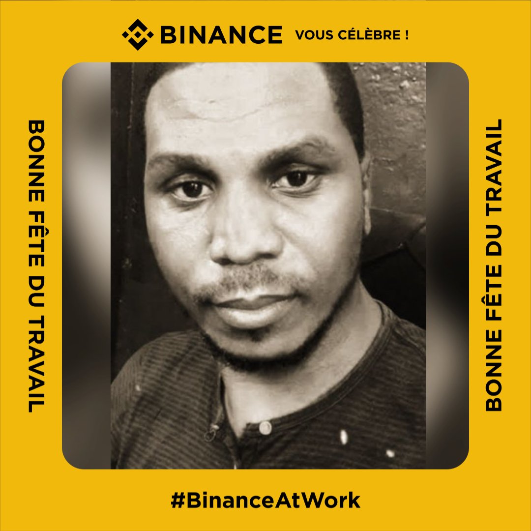 saint1pur's tweet photo. #BinanceAtWork
@binanceafrique https://t.co/eE9ZwrgU3M