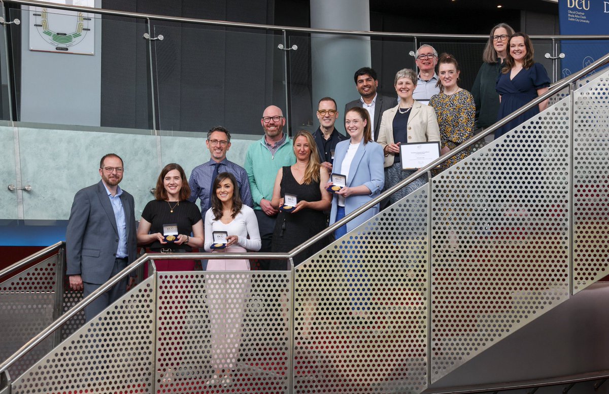 DCU School of Health and Human Performance (@dcu_shhp) on Twitter photo We are very proud of all our staff members who were nominated for the <a href="/DCU/">Dublin City University</a> presidents awards.
In particular we want to congratulate <a href="/SherKatie/">Kate Sheridan</a> for wining the presidents award in the distinctive approach to teaching category 👏🏻 We are very proud of all our staff members who were nominated for the <a href="/DCU/">Dublin City University</a> presidents awards.
In particular we want to congratulate <a href="/SherKatie/">Kate Sheridan</a> for wining the presidents award in the distinctive approach to teaching category 👏🏻