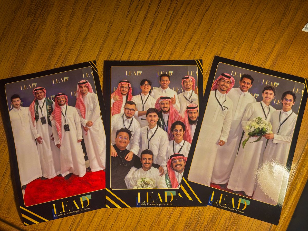 Good times pass quickly, but the memories last forever!
#LEAD2025 💚
#قُد_المستقبل