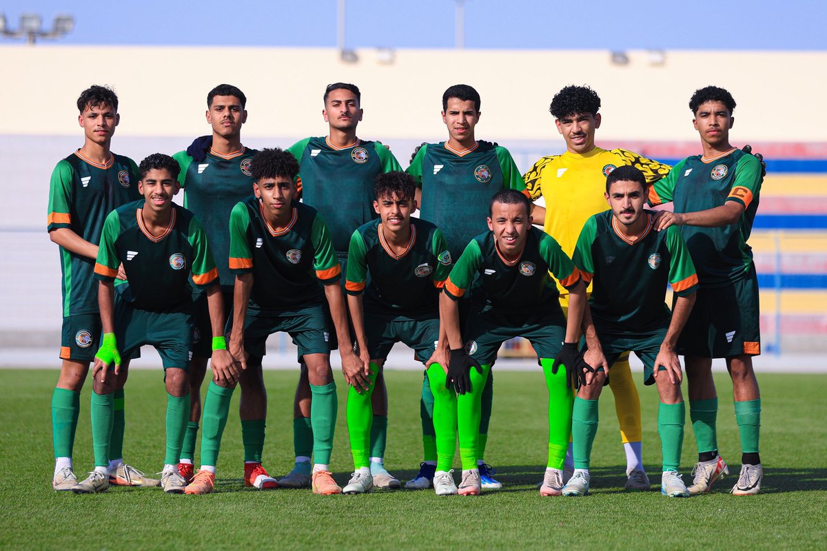 ahmadsayil1's tweet image. ألف مبروك صعود فريق الناشئين إلى دوري الدرجة الأولى والشكر موصول لي ادارة النادي والجهاز الفني والإداري على تحقيق هذا الإنجاز وشكر خاص لمدير الفريق خليفة عبدالعزيز المهنا الذي بذل مجهود طيلة الموسم وكذالك مسؤل الفئات السنية عبدالرحمن عادل الفهيد و عمر السلطان@sulltoa0a