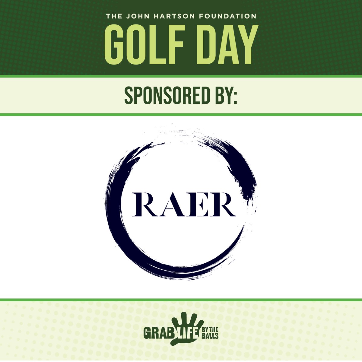 Thank you <a href="/RAERSpirits/">RAER Spirits</a> for sponsoring this year's John Hartson Foundation Golf Day 2025 ✨

With the sold-out event just around the corner, we can't wait to celebrate with you!

#Sponsor #Event #JHF #GolfDay2025