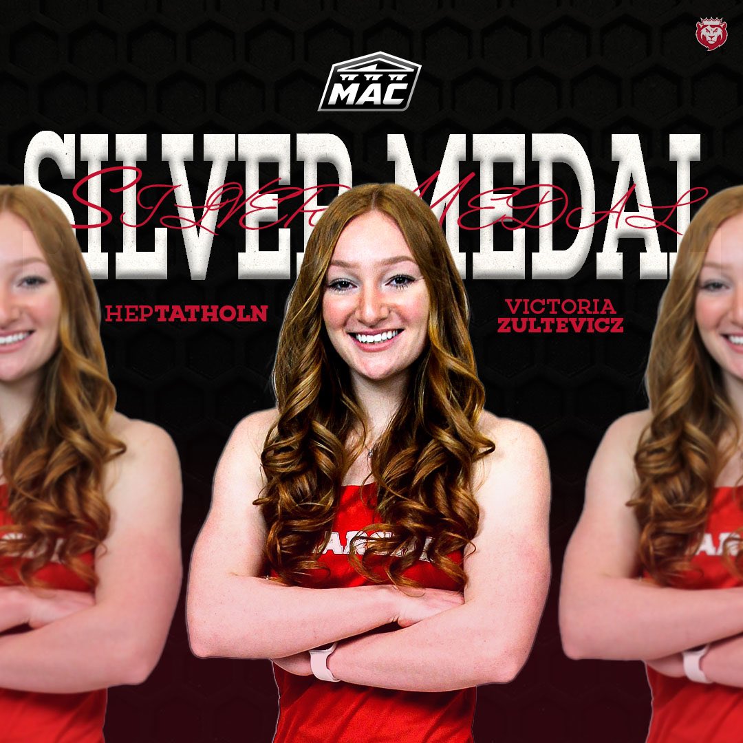 King's College Monarchs (@kingsmonarchs) on Twitter photo OTF | SILVER MEDAL ALERT 🥈
Congratulations to <a href="/KingsXCTrack/">King's College XC/TF</a> VICTORIA ZULTEVICZ for earning the SILVER MEDAL in the HEPTATHLON with a program-record 3,855 points! Congrats Victoria!
#MonarchNation // #EarnTheCrown OTF | SILVER MEDAL ALERT 🥈
Congratulations to <a href="/KingsXCTrack/">King's College XC/TF</a> VICTORIA ZULTEVICZ for earning the SILVER MEDAL in the HEPTATHLON with a program-record 3,855 points! Congrats Victoria!
#MonarchNation // #EarnTheCrown