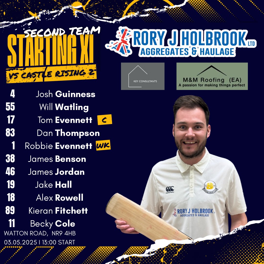 Hingham Cricket Club tweet media