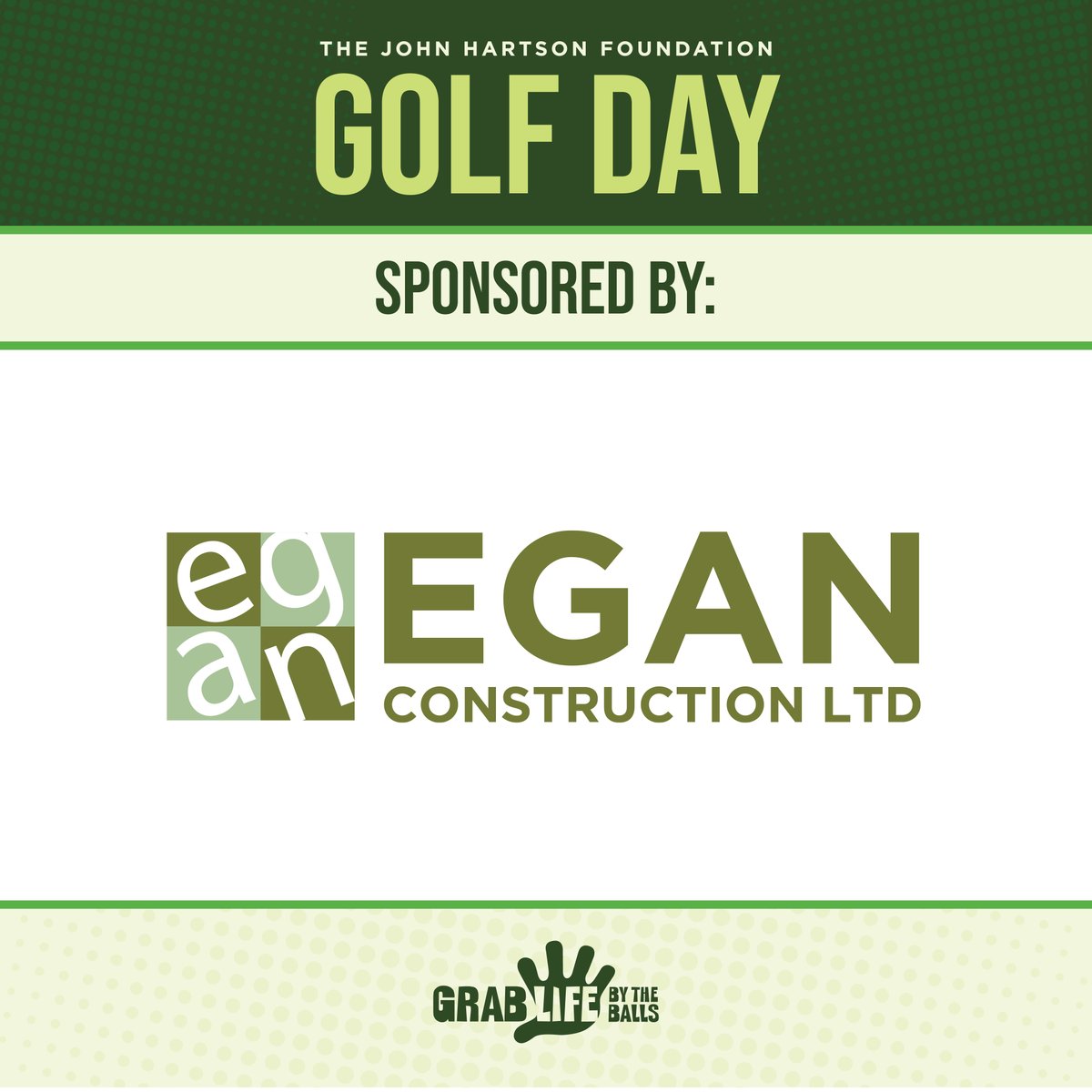 Thank you Egan Construction Ltd for sponsoring this year’s Golf Day 🤩

We can't wait to spend the day golfing with you all!

#Sponsor #Golf #JHF #GolfDay2025