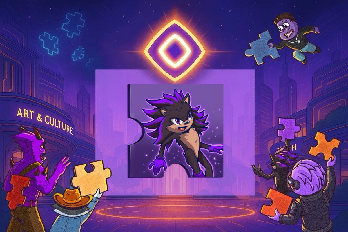 The Chain Expands — Shard #10 is live 🌀🧩
Today’s Monad Grand Puzzle drop features: Omni Nads — a dynamic, evolving identity project that moves across chains.

Powered by tech. Rooted in culture. Mint now on Cult Markets:
testnet.cultmarkets.com/puzzles/monad

Giveaway details below!
🧬