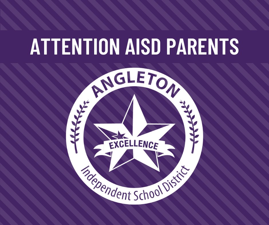 Attention - Important Message from Angleton ISD

The area is having an issue with phone service that is affecting the phones in our schools and AISD facilities. Thank you for your understanding, and we will keep you updated.