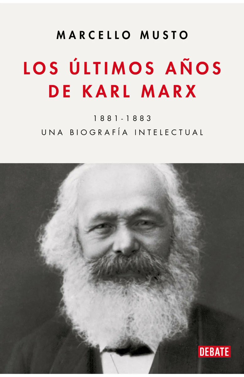El vicio impune de leer (@historiador) on Twitter photo Con Los últimos años de Karl Marx. Una biografía intelectual, 1881-1883, de Marcello Musto, <a href="/debate/">Test Account</a> inaugura con buen pie las #NovedadesEditoriales de mayo. Para los conocedores el nombre de Musto no es desconocido, y mucho menos lo es para quienes estudian la vida y el Con Los últimos años de Karl Marx. Una biografía intelectual, 1881-1883, de Marcello Musto, <a href="/debate/">Test Account</a> inaugura con buen pie las #NovedadesEditoriales de mayo. Para los conocedores el nombre de Musto no es desconocido, y mucho menos lo es para quienes estudian la vida y el