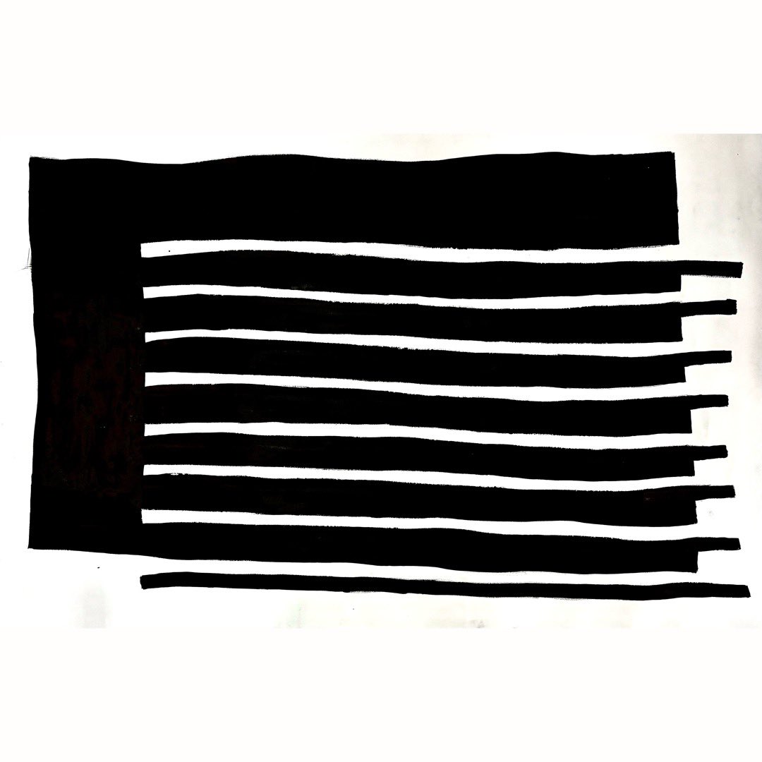 上下左右どちらからでも飾れる絵 