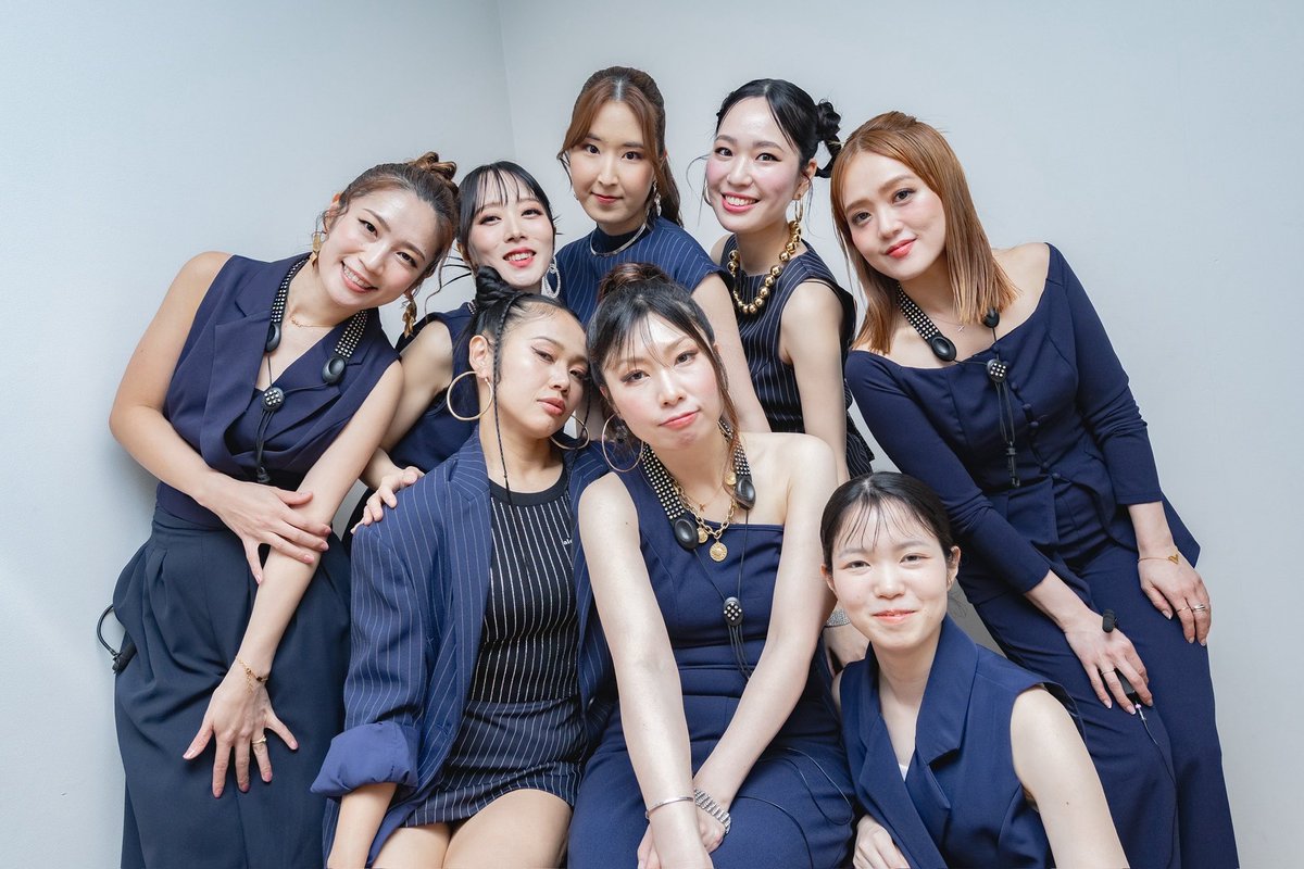MihoTerachi's tweet image. THE JAZZ AVENGERS
#ジャズアベ　活休前ラストライブ❤️‍🔥
一度きりのはずが、こんなにも素晴らしい景色をたくさん見せてくれたメンバー、スタッフ、ファンの皆様に大感謝です🥰
各々の活動も頑張っていきますのでこれからもよろしくお願いしますっ❤️

📷 by koserie