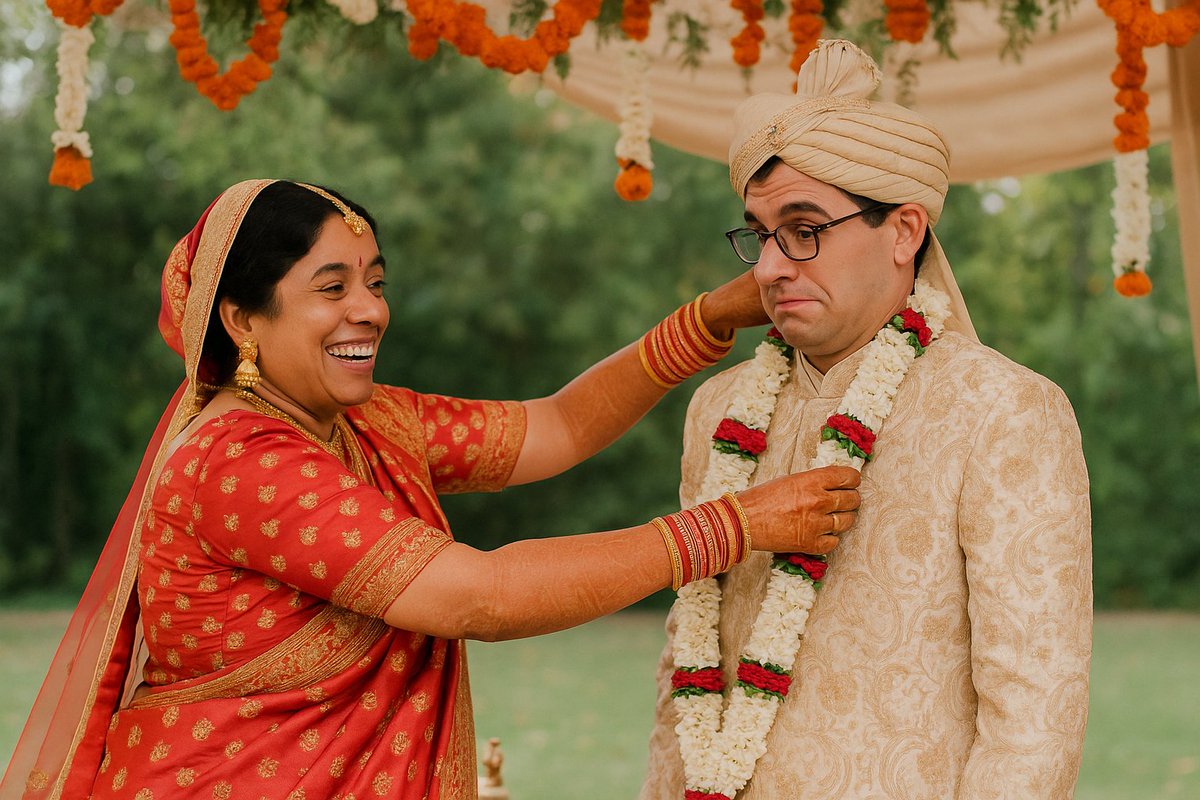 मेरे गांव की बहन की शादी

आज मेरे गांव की बिटिया विदा हो रही है…
जिस आंगन में उसकी हँसी गूंजती थी, आज वही आंगन नम आंखों से उसे देख रहा है।

बचपन से लेकर आज तक की हर याद ताजा हो गई—कभी उसके खिलखिलाते ठहाके, तो कभी भाई से लड़ाई…
आज वो दुल्हन बनकर एक नए सफर की ओर बढ़ रही है।